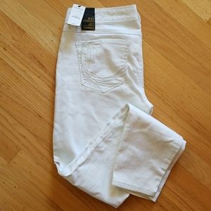 Express White Jeggings